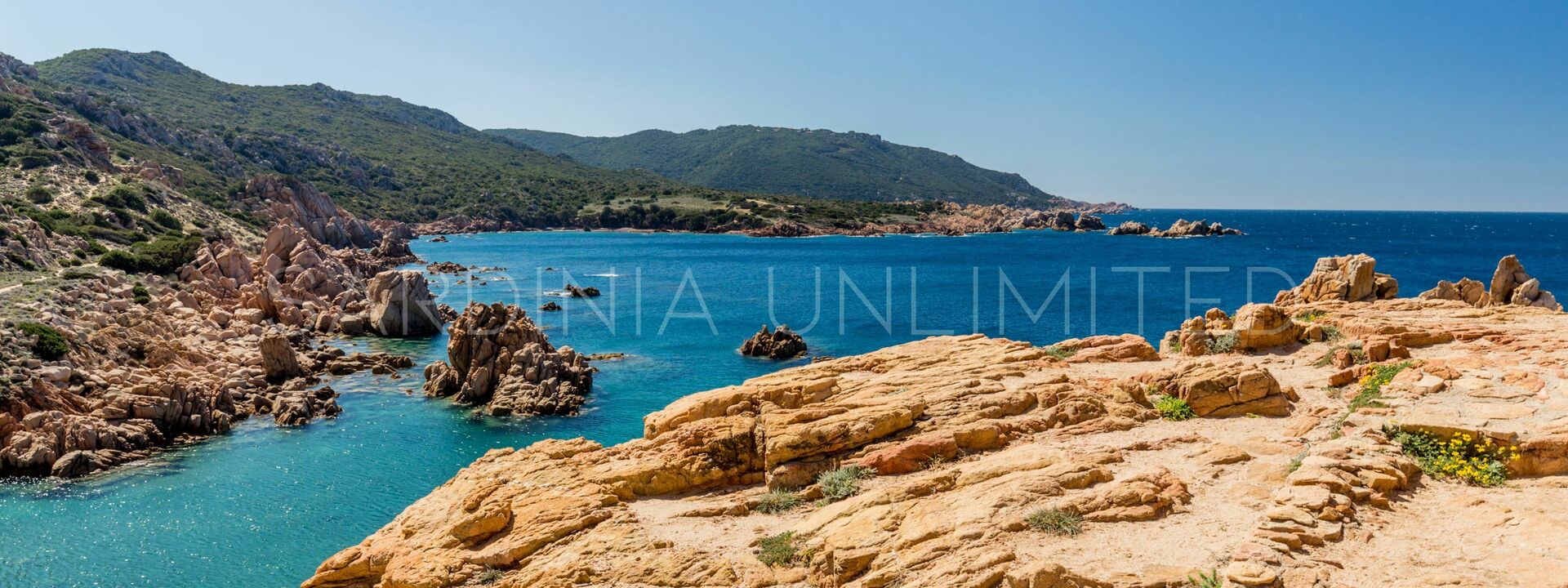 Casa Rosa Blu: all'aperto