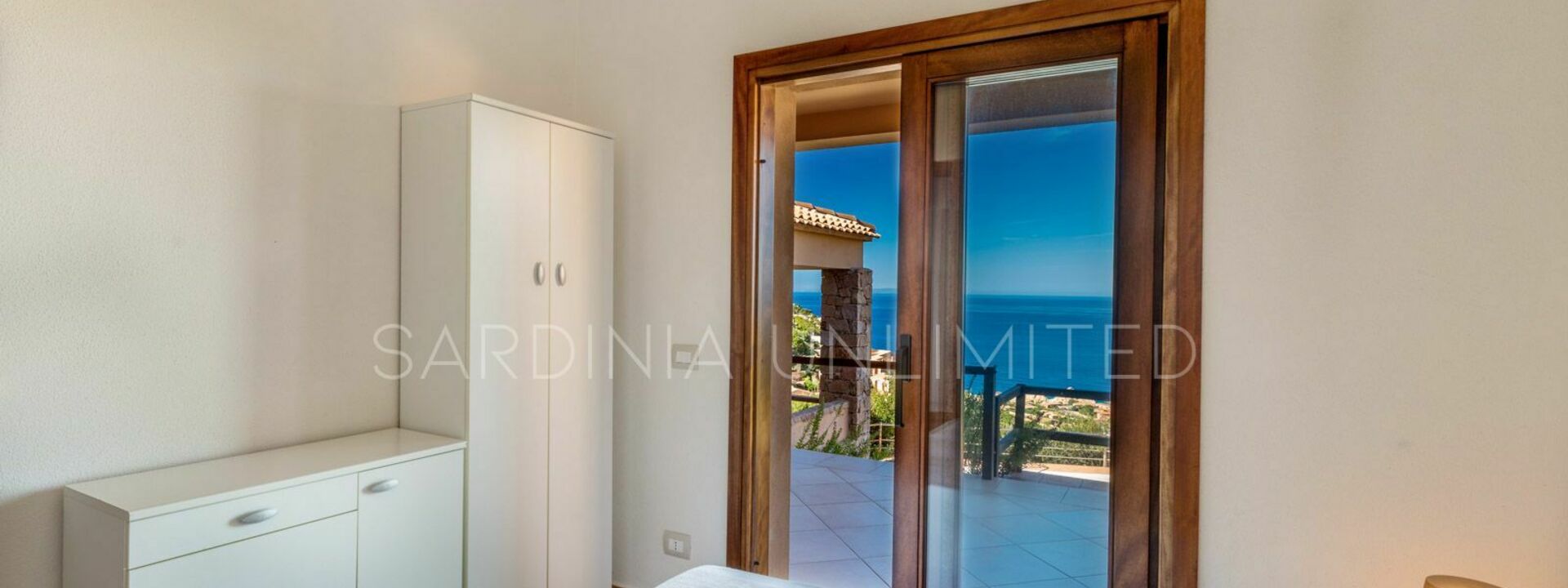 Casa Rosa Blu: Camera da letto