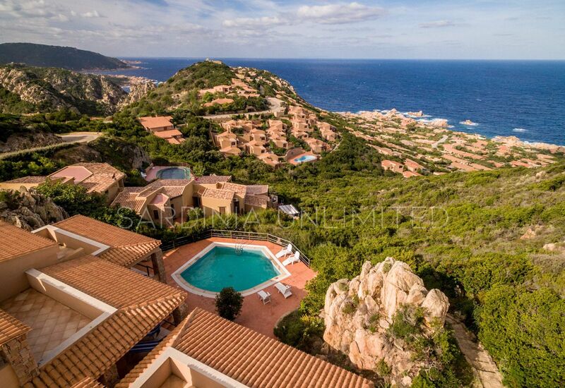 Casa Rosa Blu: Draussen, Schwimmbad