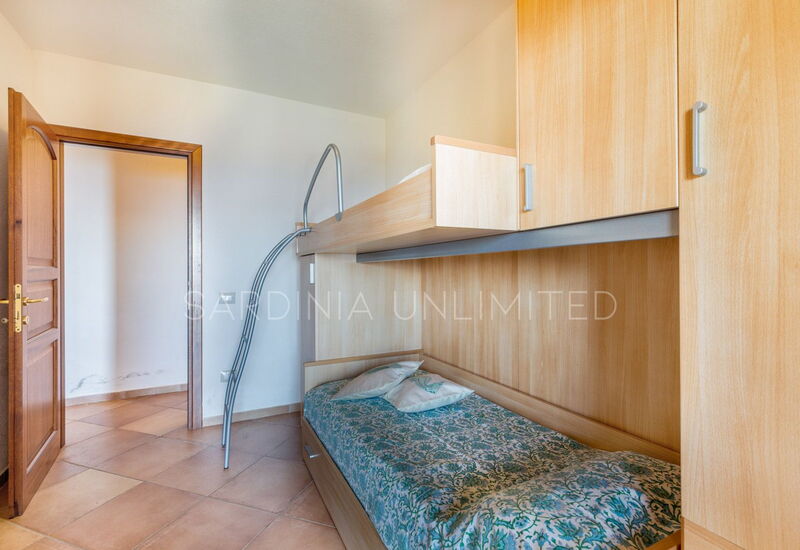 Casa Rosa Blu: Schlafzimmer