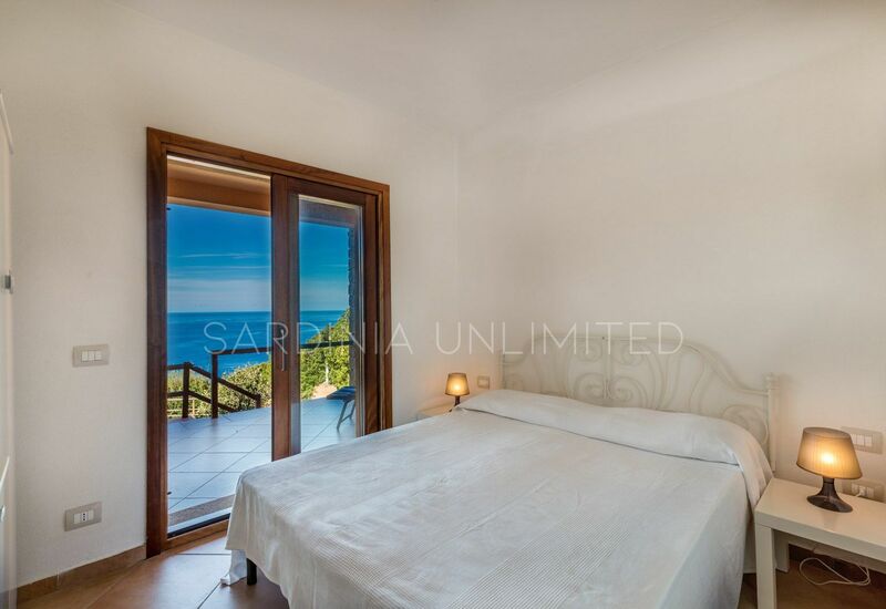 Casa Rosa Blu: Schlafzimmer