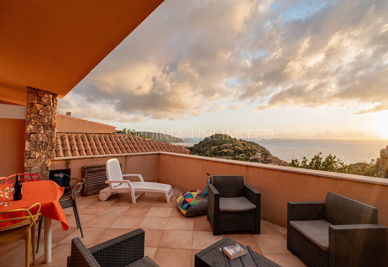 Casa Rosa Blu: Ansichten, Balkon / Terrasse / Patio