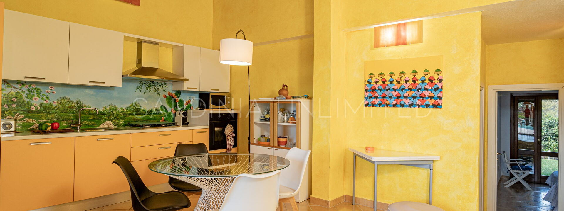 Villa Auriga: Kitchen, Living Room
