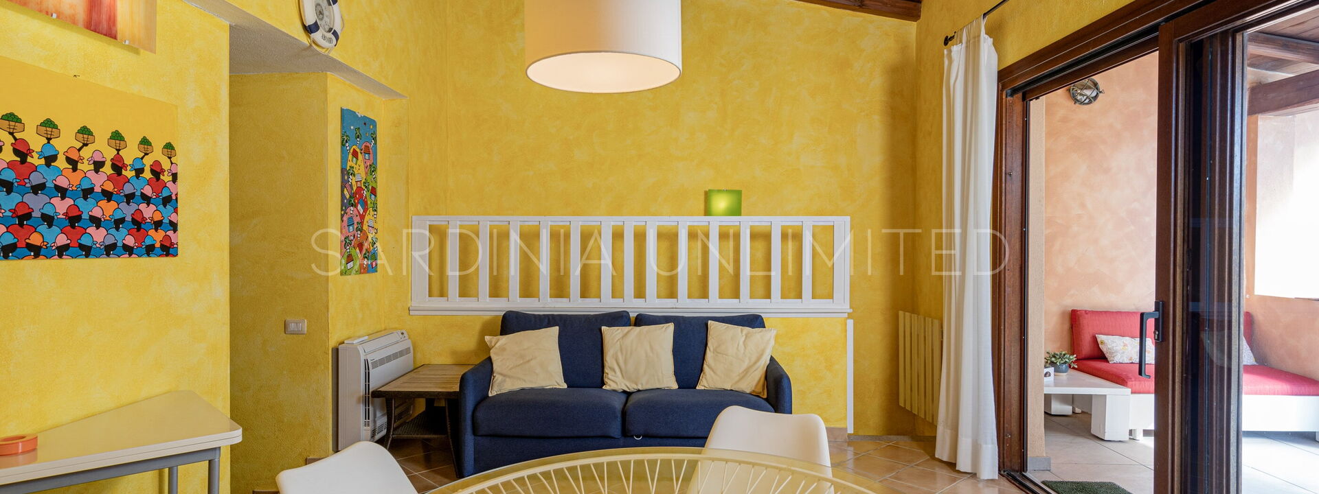 Villa Auriga: Living Room