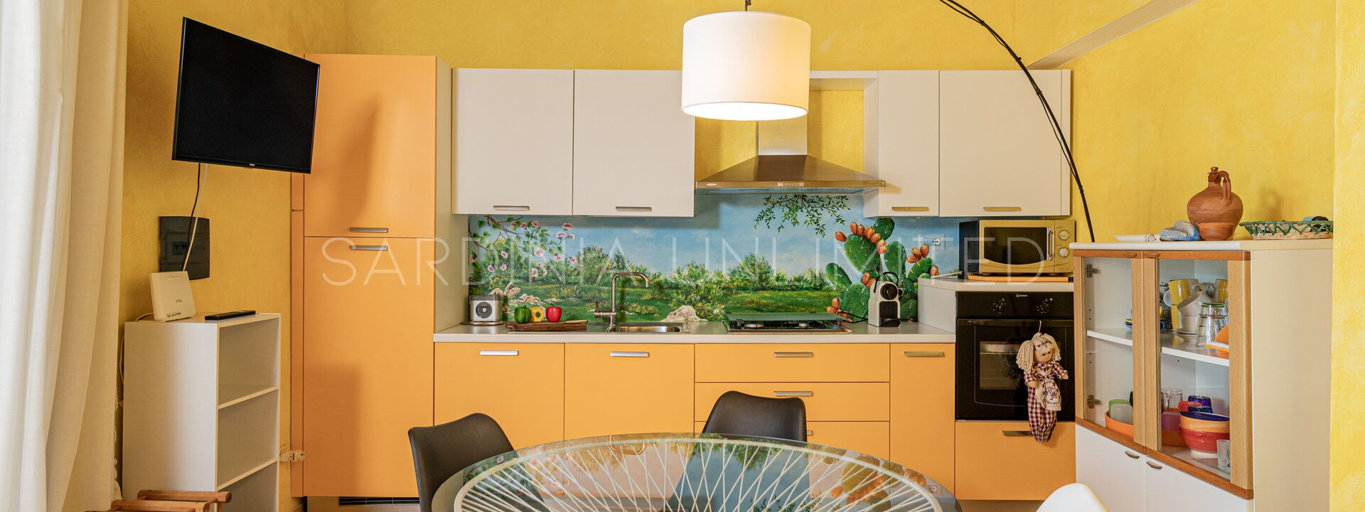 Villa Auriga: Kitchen