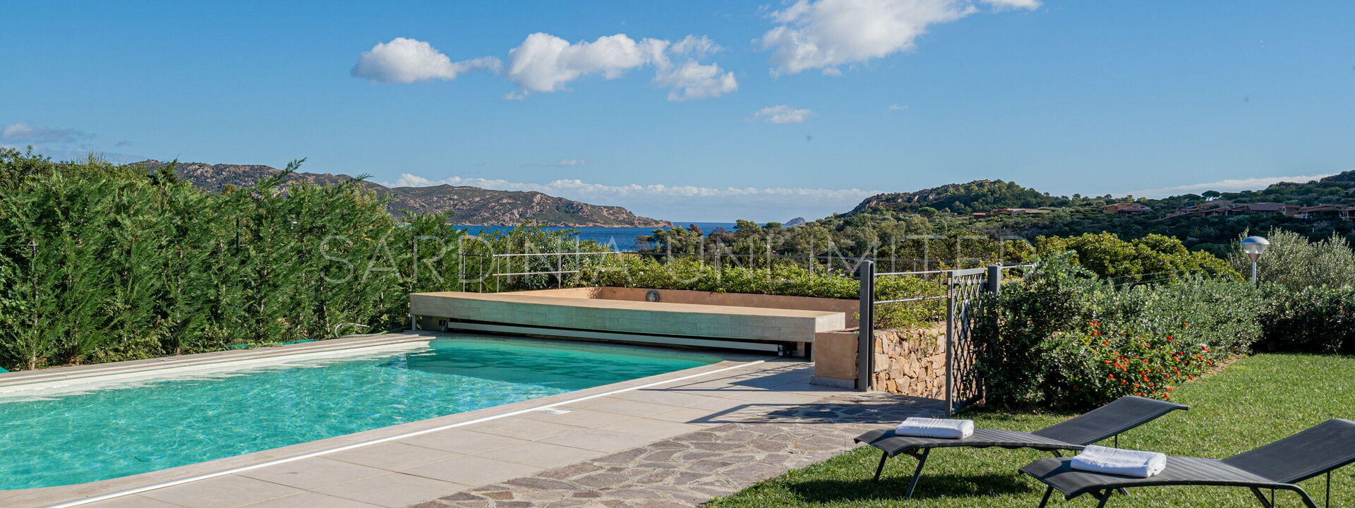 Villa Auriga: Villa with private pool and english lawn in San Teodoro