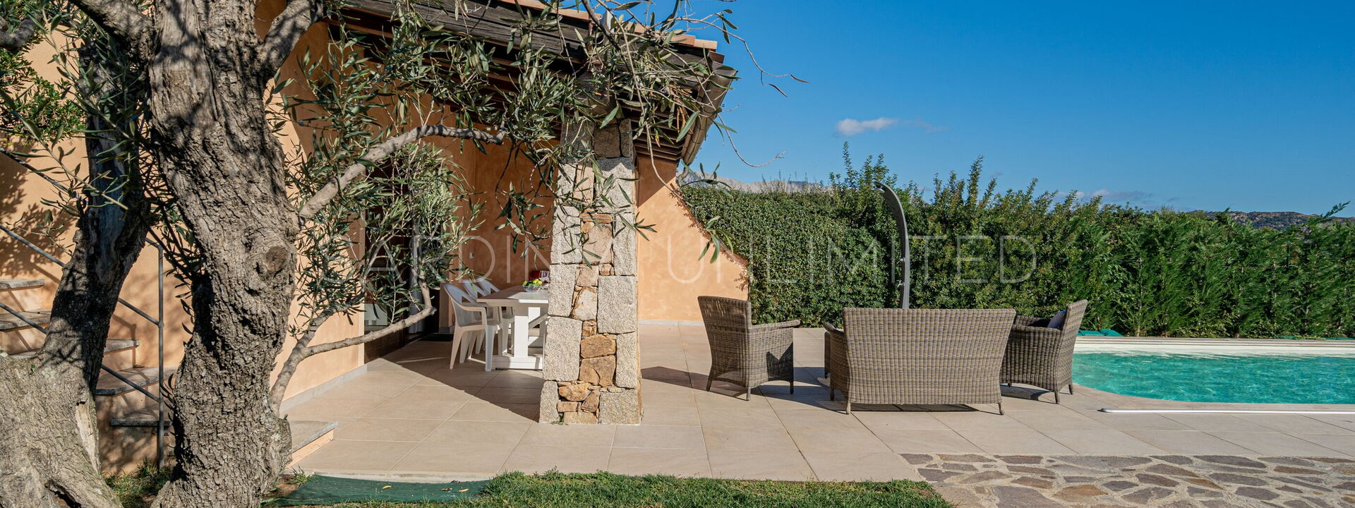 Villa Auriga: Building Exterior, Pool