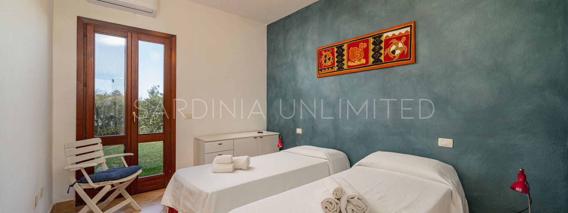 Villa Auriga: Bedroom