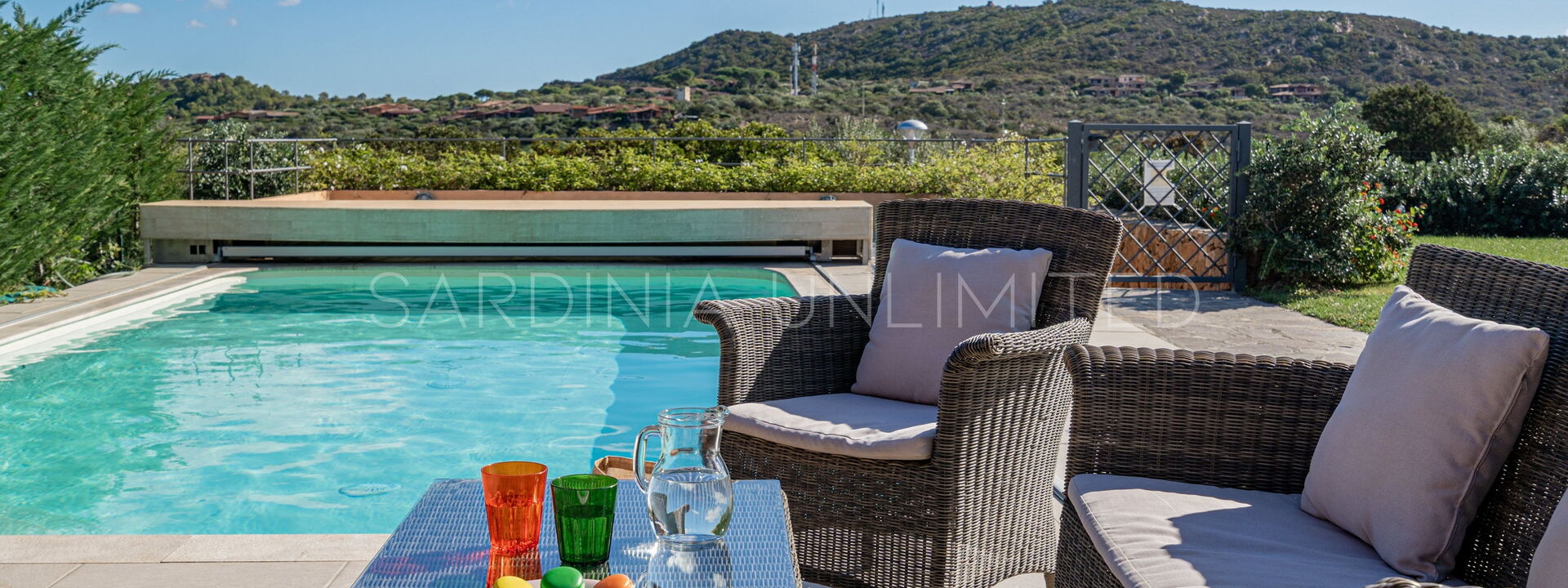 Villa Auriga: Villa with heated, private pool in San Teodoro