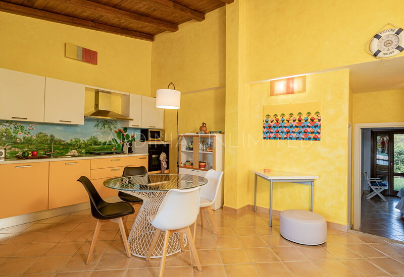 Villa Auriga: Kitchen, Living Room