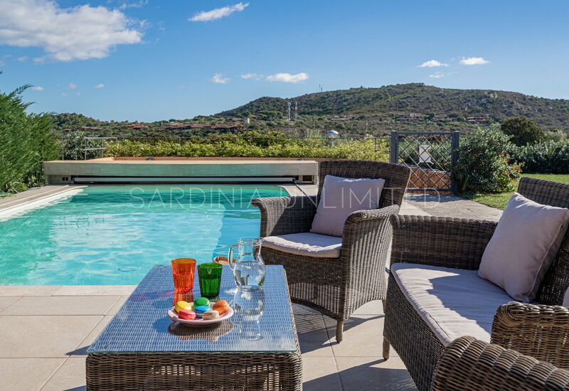 Villa Auriga: Villa with heated, private pool in San Teodoro