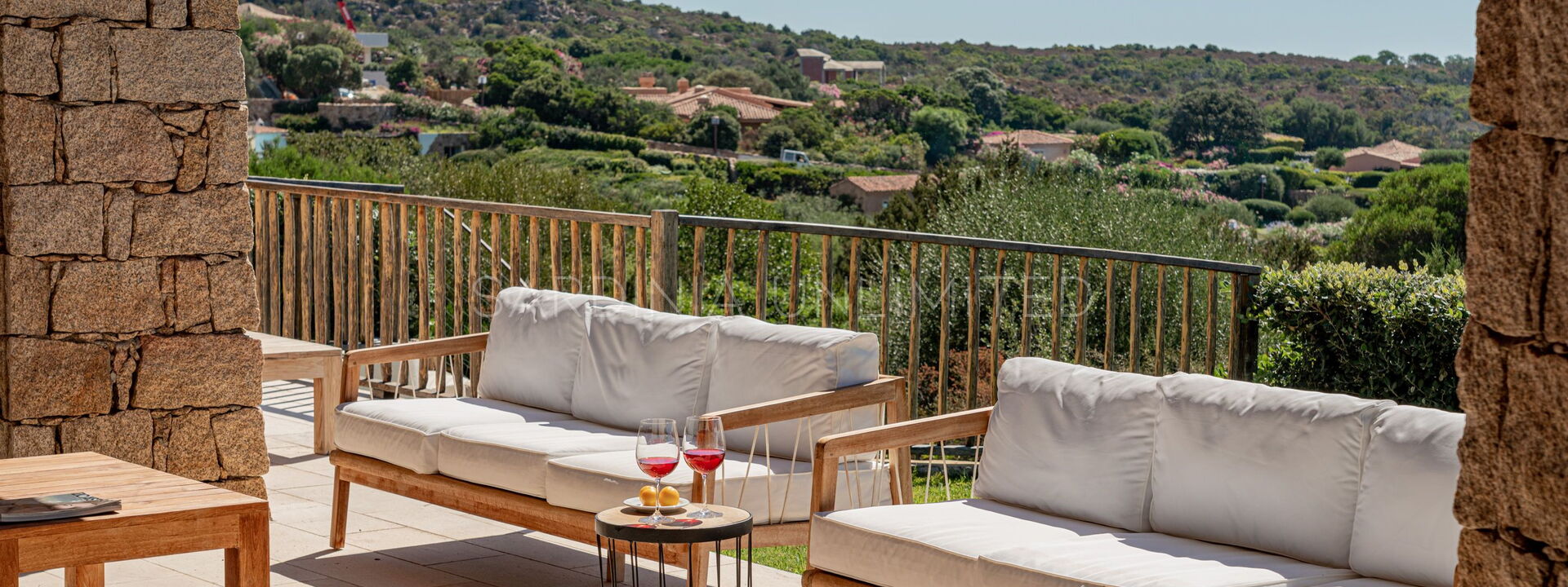 Villa Jaqueline: Private villa sea view Costa Smeralda