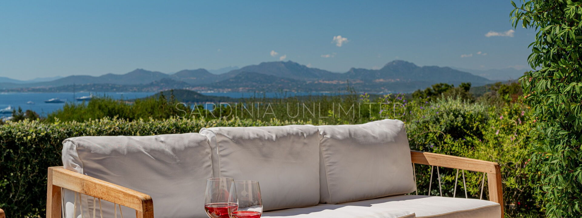 Villa Jaqueline: Private villa sea view Costa Smeralda