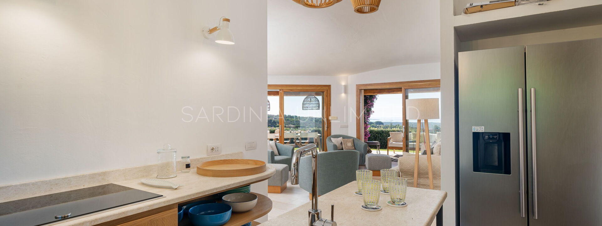 Villa Jaqueline: Villa for rent Porto Cervo kitchen