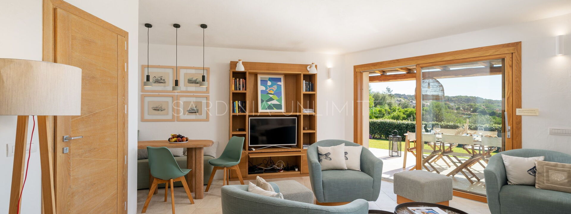 Villa Jaqueline: Balcon / Terrasse / Patio, Salon