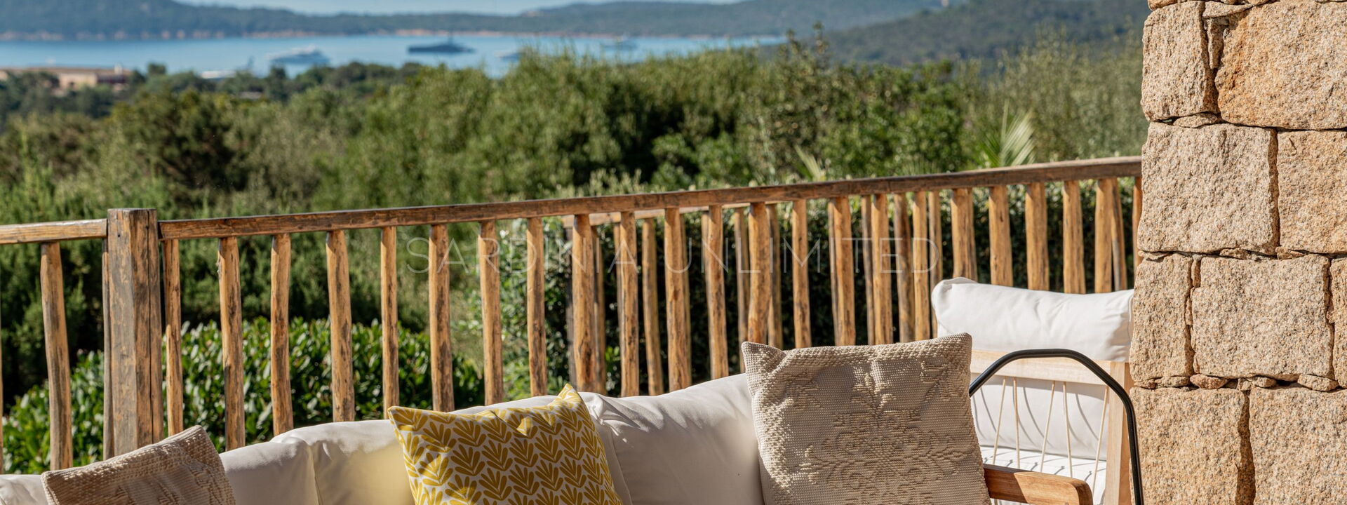 Villa Jaqueline: Private villa sea view Sardinia