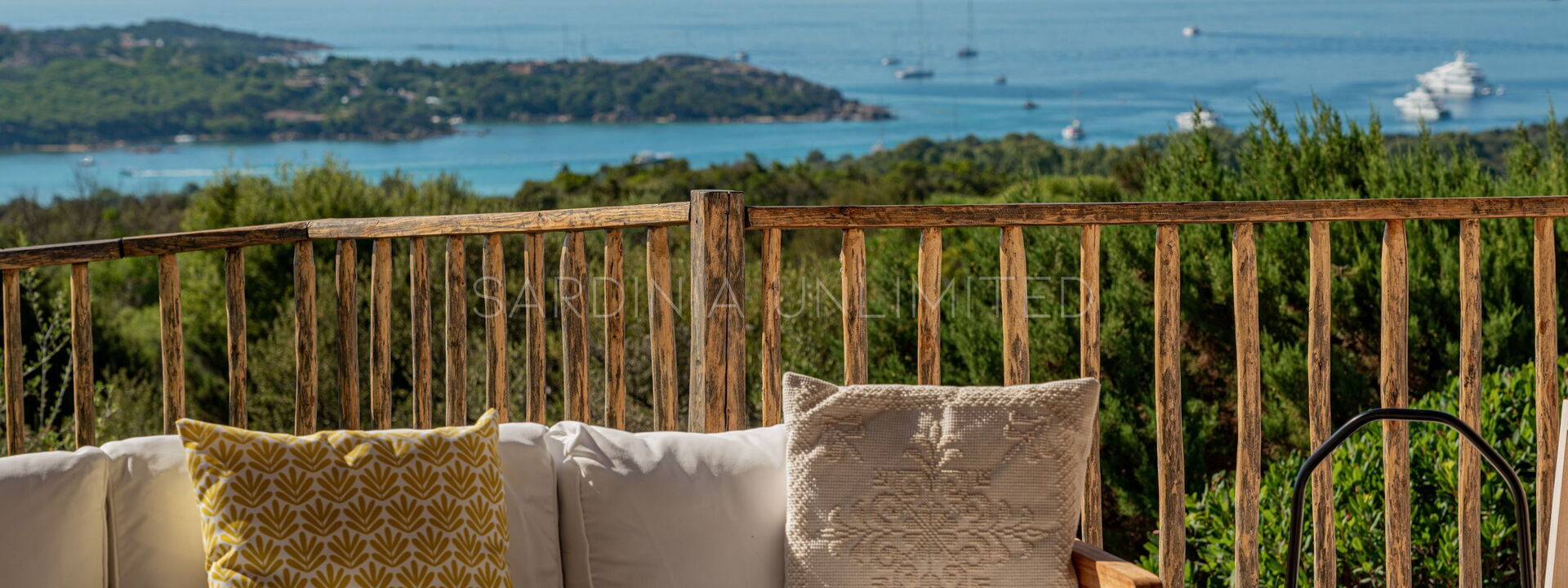 Villa Jaqueline: Holiday home with sea view in Porto Cervo