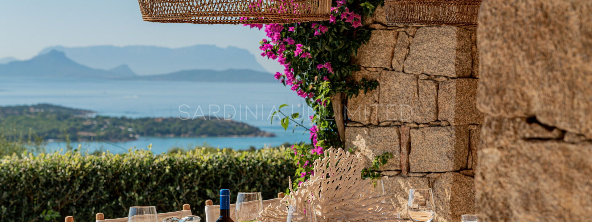 Villa Jaqueline: Private villa sea view Sardinia