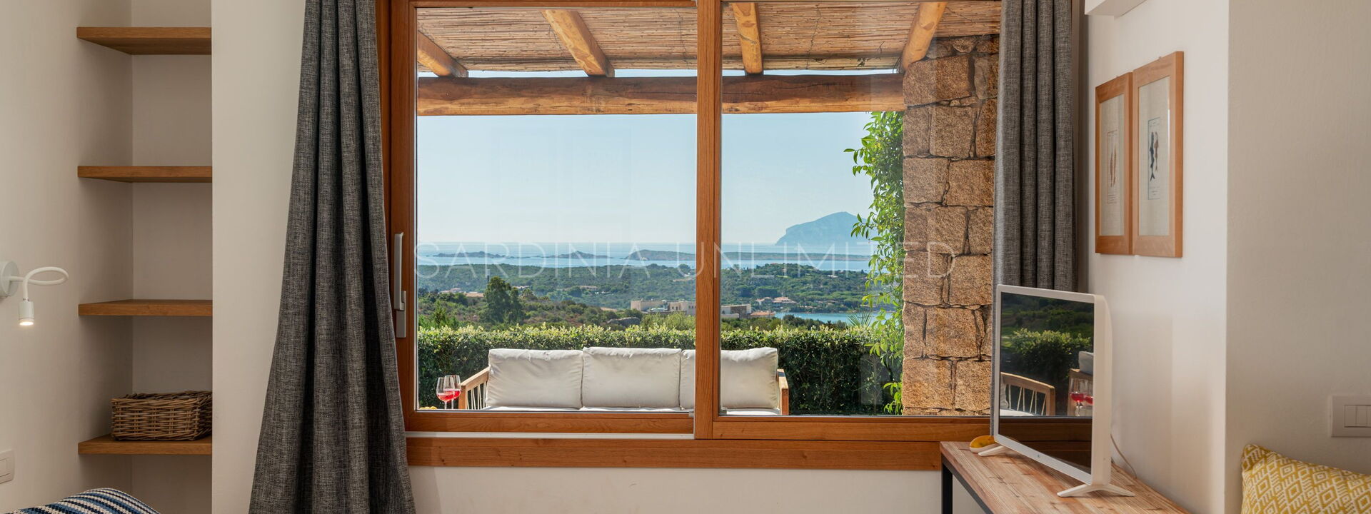 Villa Jaqueline: Private villa 5 double bedrooms Costa Smeralda