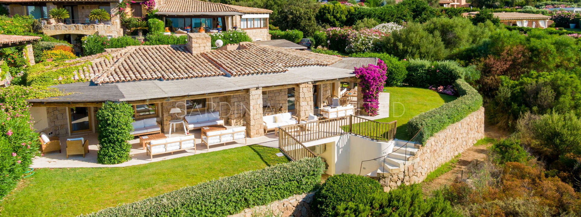 Villa Jaqueline: Private Villa  Costa Smeralda near Cala di Volpe