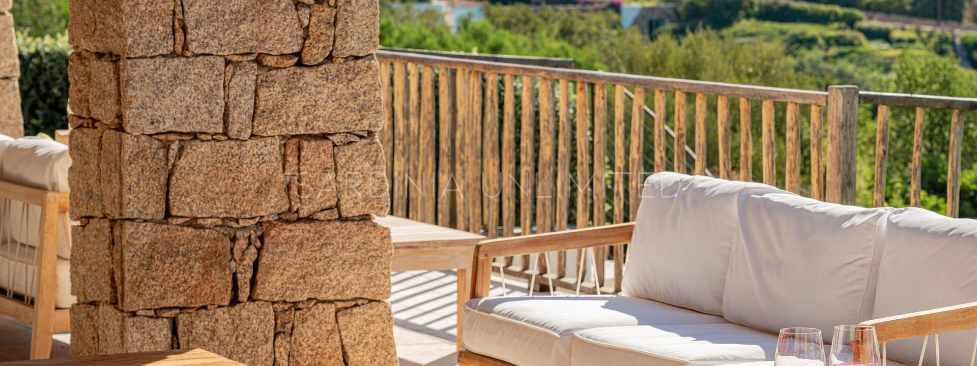 Villa Jaqueline: Private Villa sea view Costa Smeralda