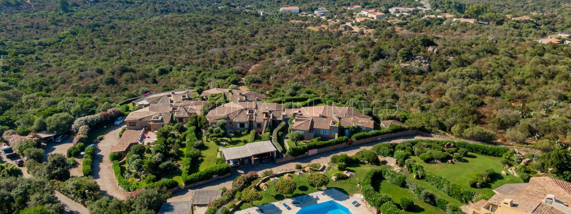 Villa Jaqueline: Extérieur