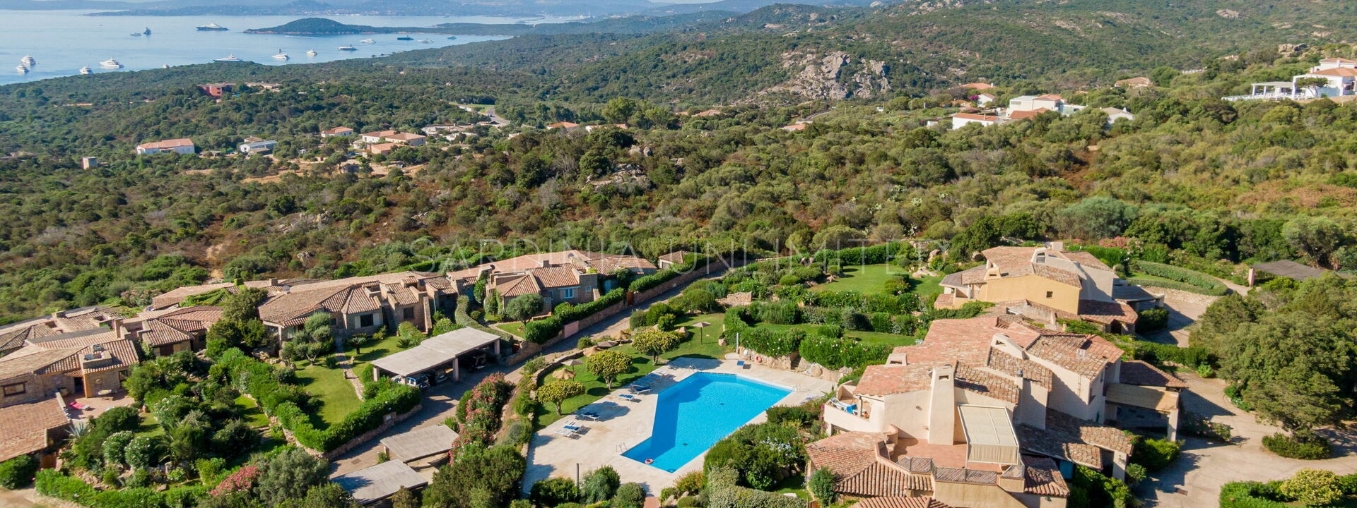 Villa Jaqueline: Private Villa  shared pool Costa Smeralda