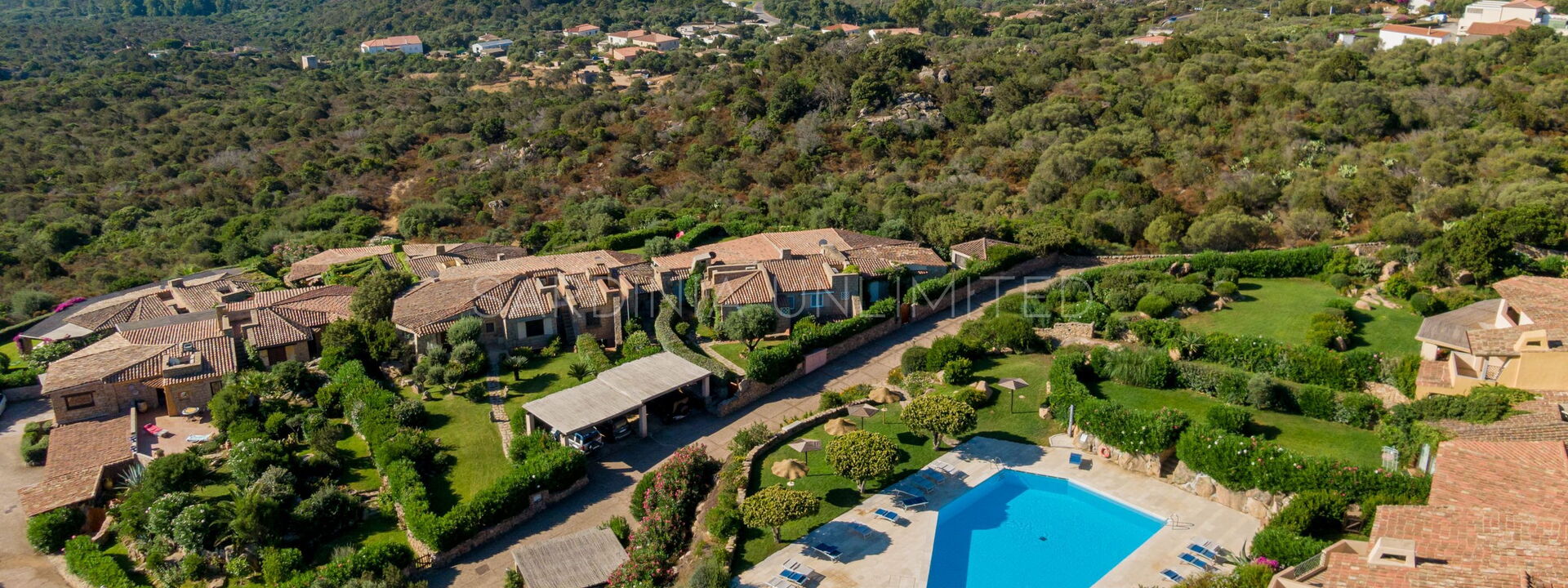 Villa Jaqueline: Extérieur, Vues