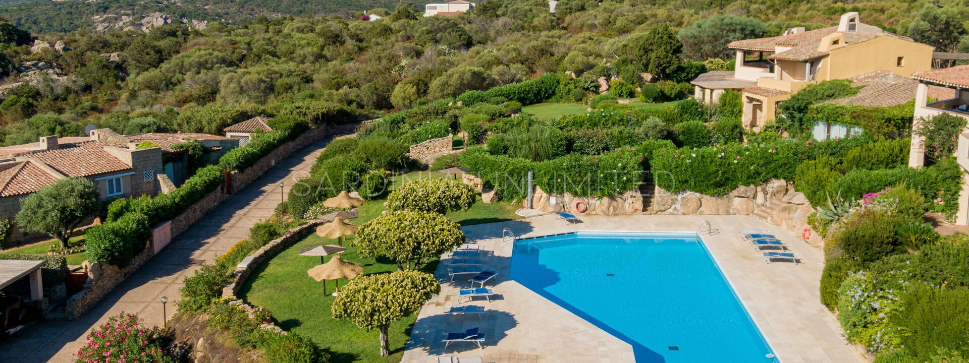 Villa Jaqueline: Private villa shared pool Costa Smeralda