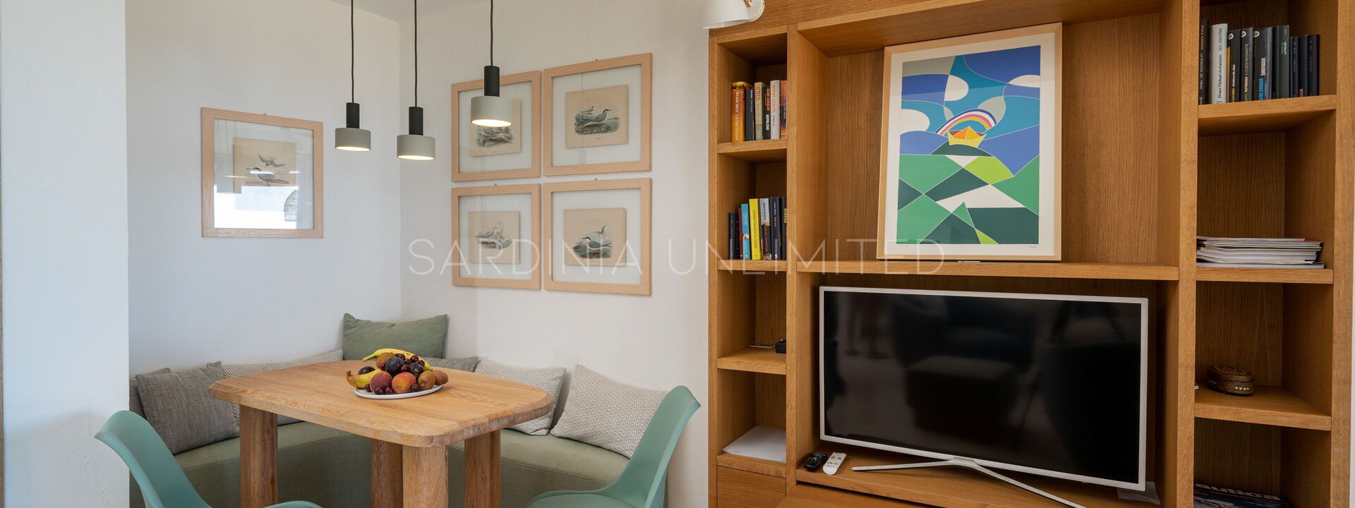 Villa Jaqueline: Salon