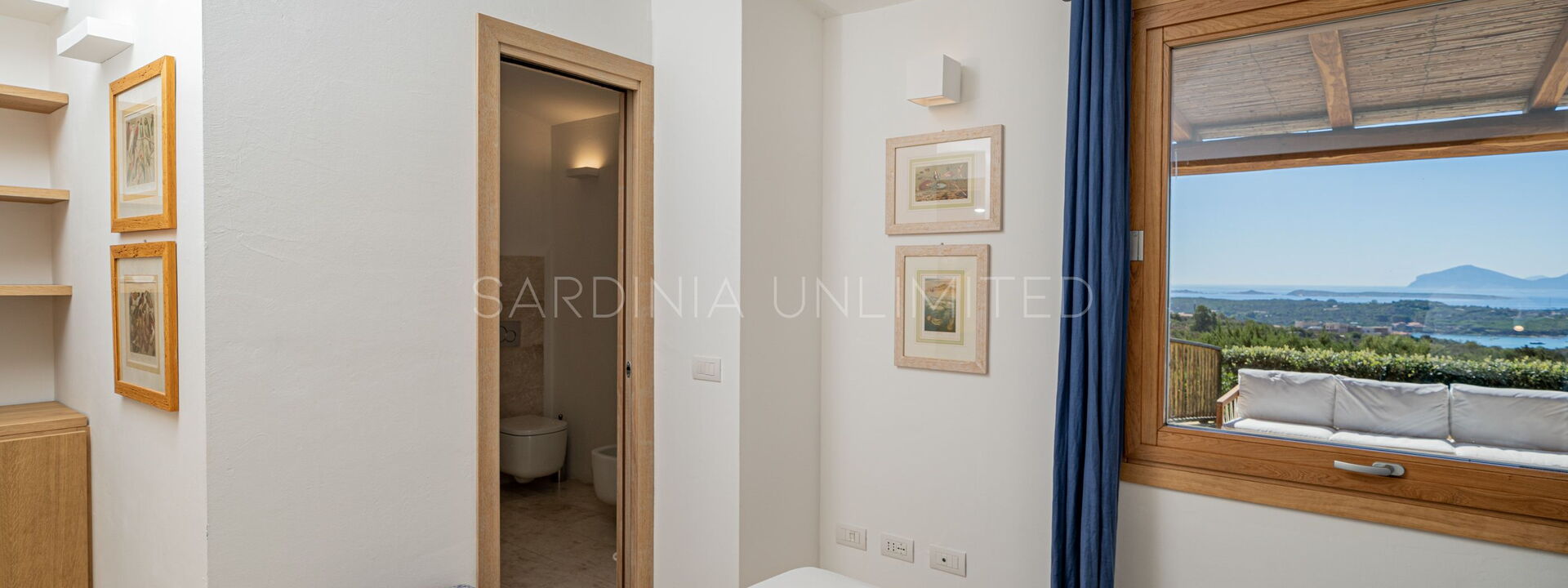 Villa Jaqueline: 5 double bedrooms Private Villa  Costa Smeralda