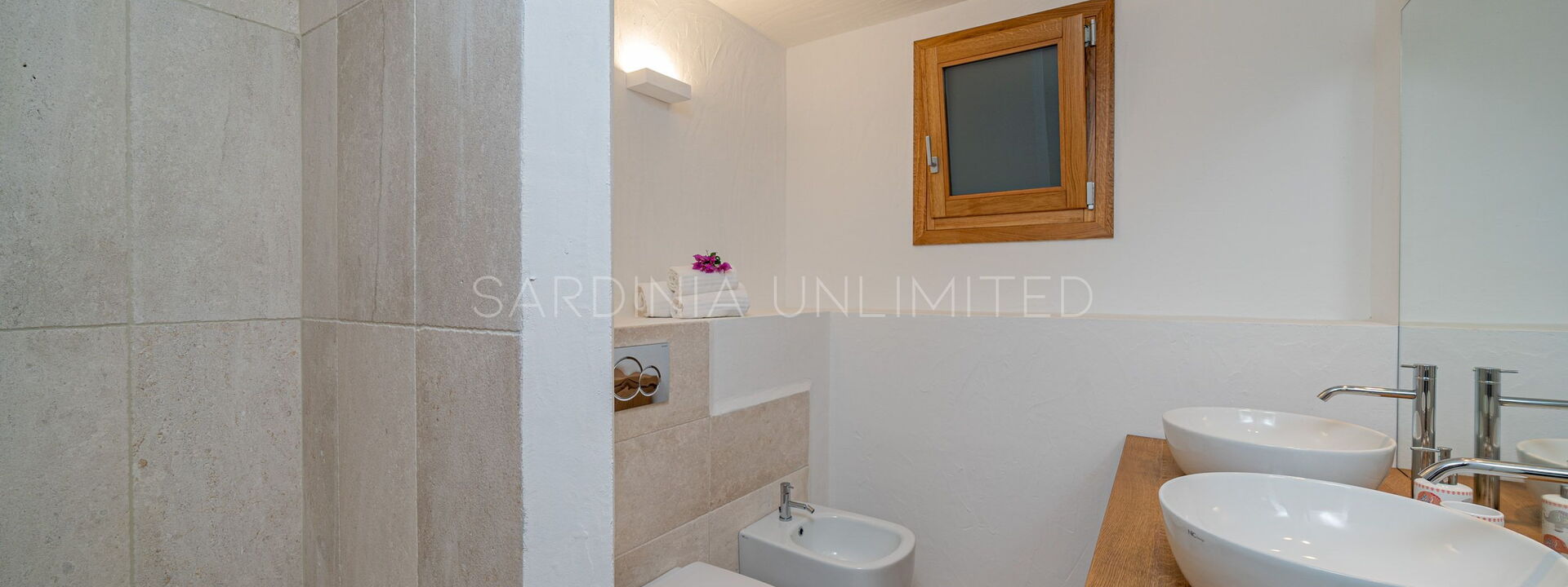 Villa Jaqueline: Private villa Costa Smeralda bathroom