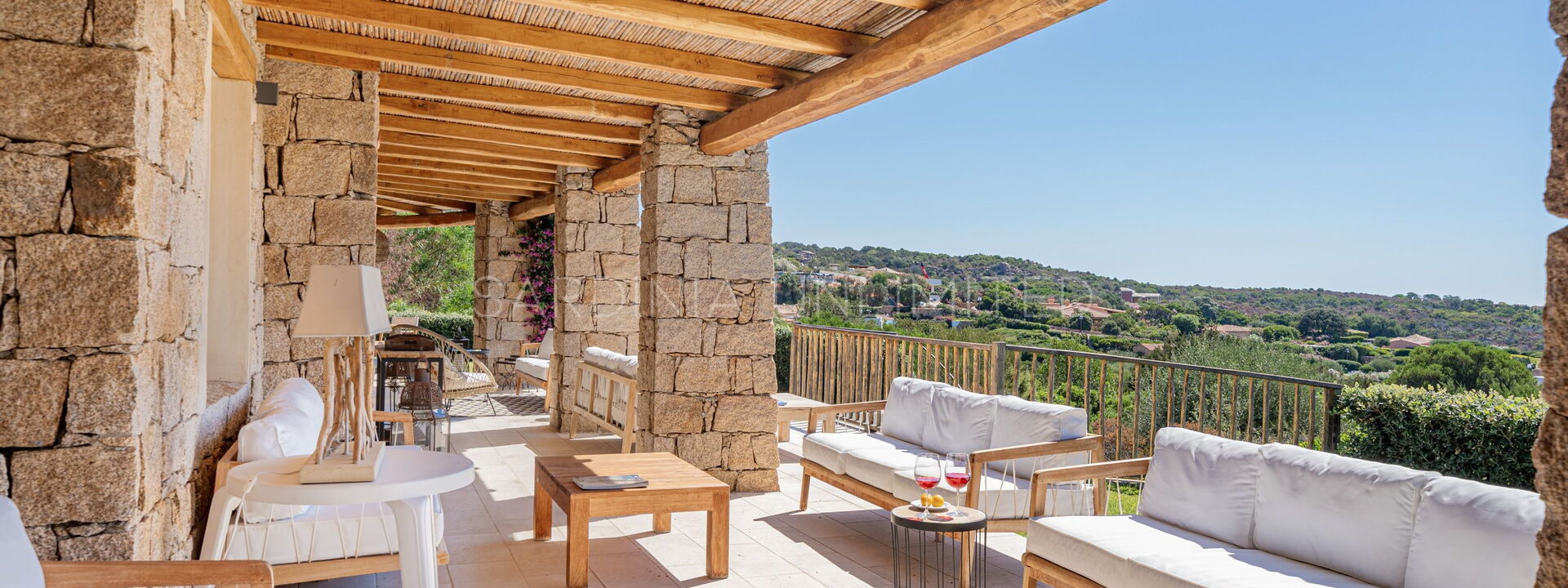 Villa Jaqueline: Villa for rent in Porto Cervo with veranda