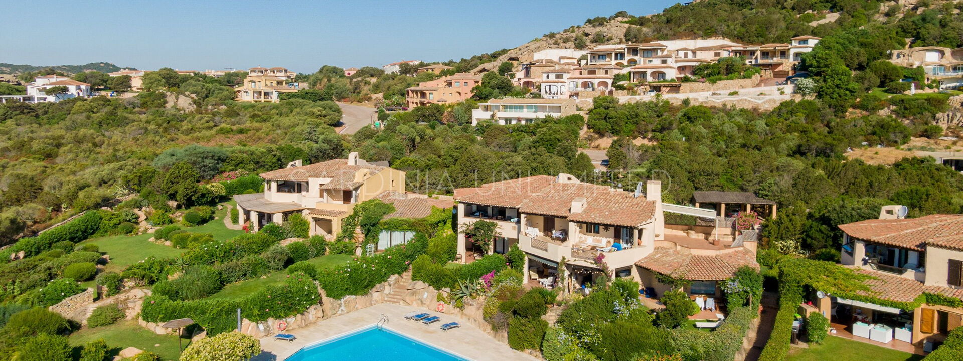 Villa Jaqueline: Private Villa  shared pool Costa Smeralda