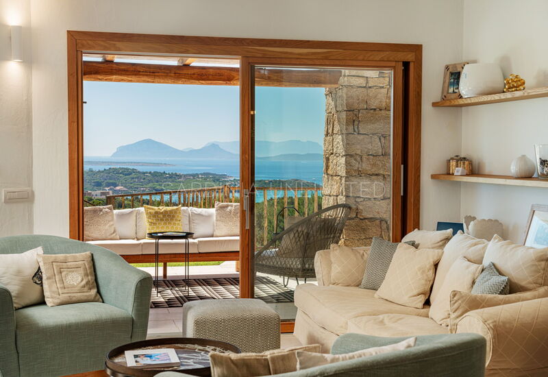 Villa Jaqueline: Private villa sea view Costa Smeralda