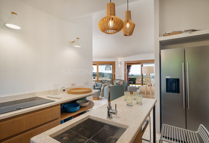 Villa Jaqueline: Villa for rent Porto Cervo kitchen