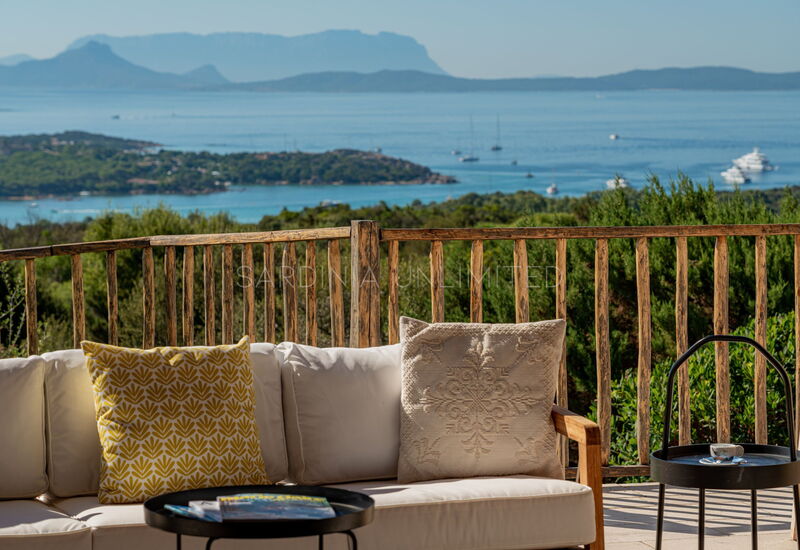 Villa Jaqueline: Holiday home with sea view in Porto Cervo