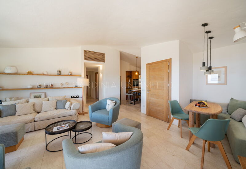 Villa Jaqueline: Villa for rent living room Costa Smeralda