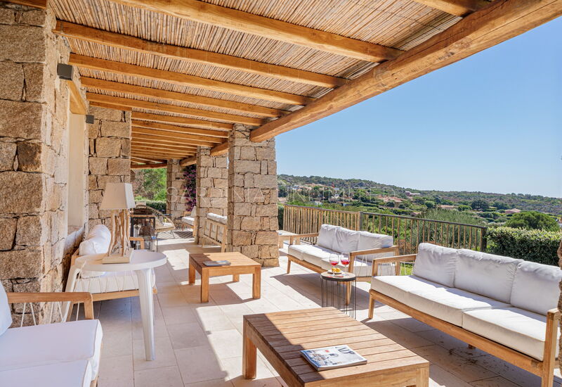 Villa Jaqueline: Villa for rent in Porto Cervo with veranda