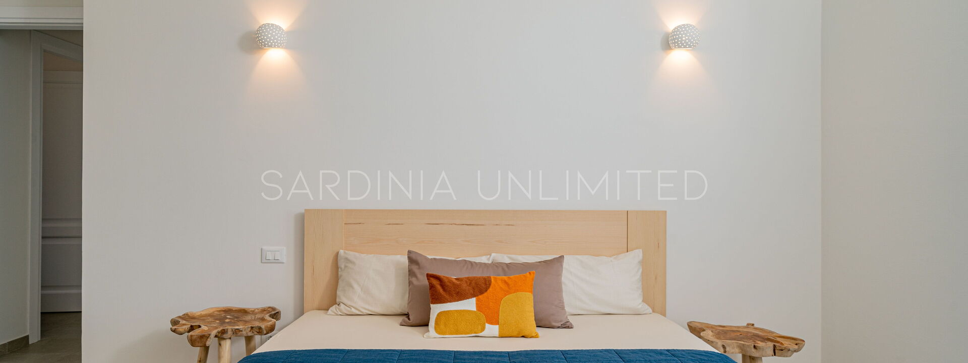 Villa Thia: Camera da letto