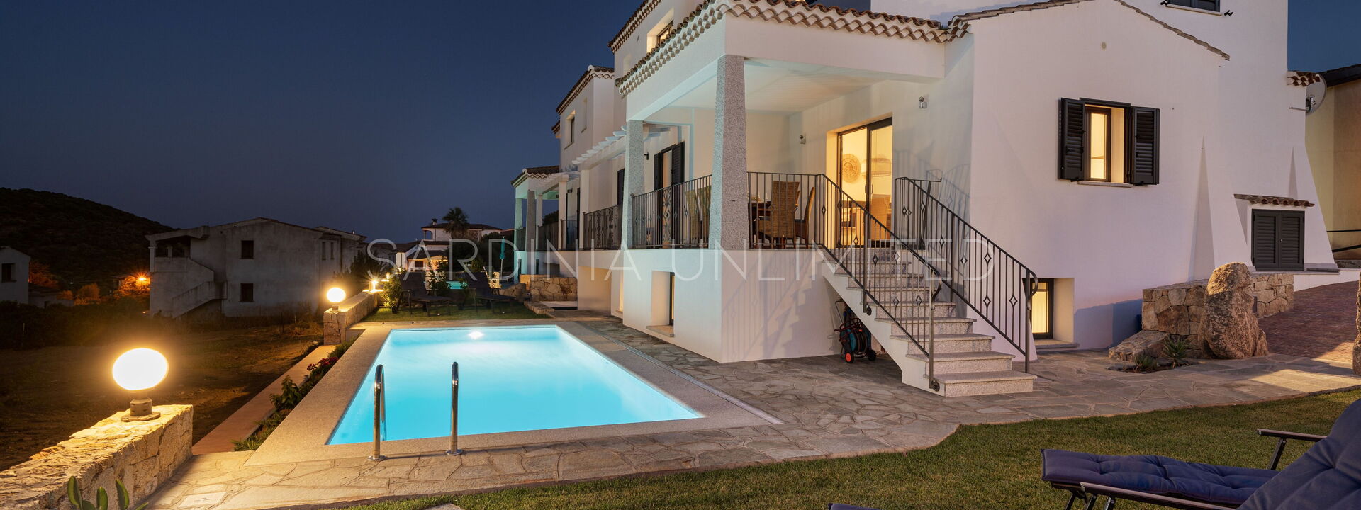 Villa Thia: all'aperto, Balcone / Terrazza / Patio, Piscina