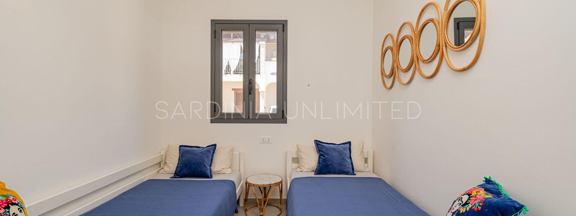 Villa Thia: Camera da letto