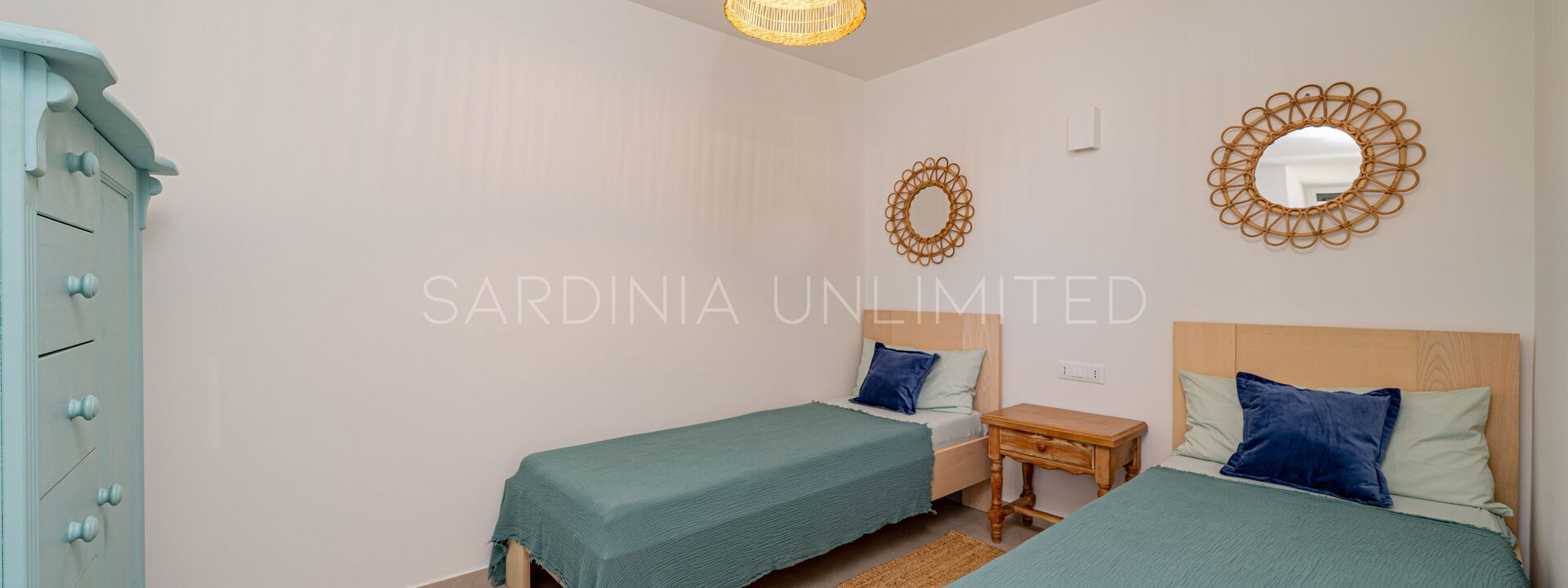 Villa Thia: Camera da letto