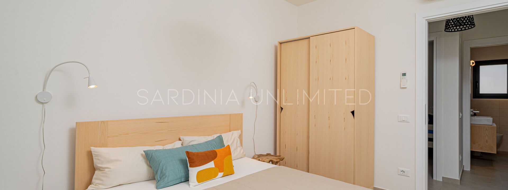 Villa Thia: Camera da letto