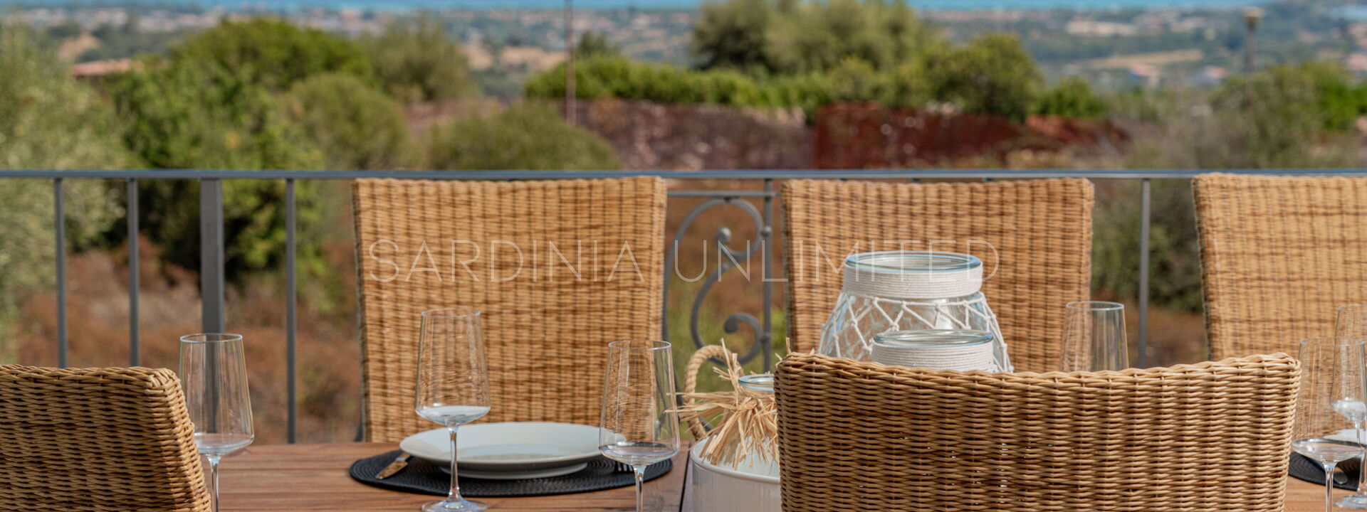 Villa Thia: villa vacanze in affitto con vista mare sardegna