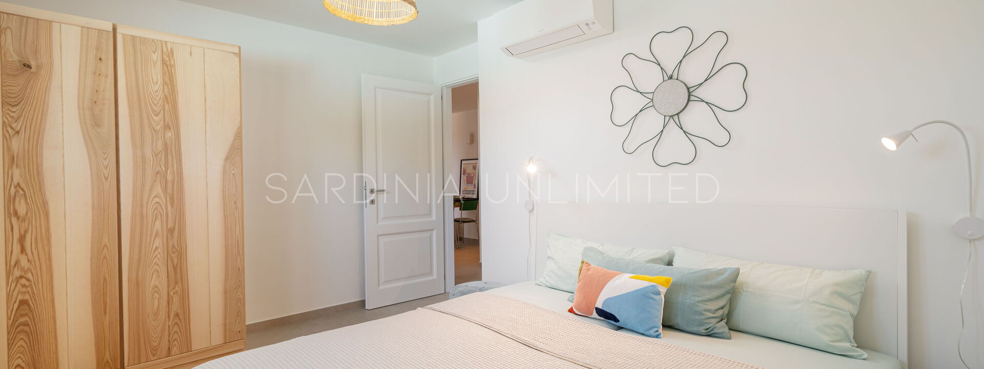 Villa Thia: Camera da letto