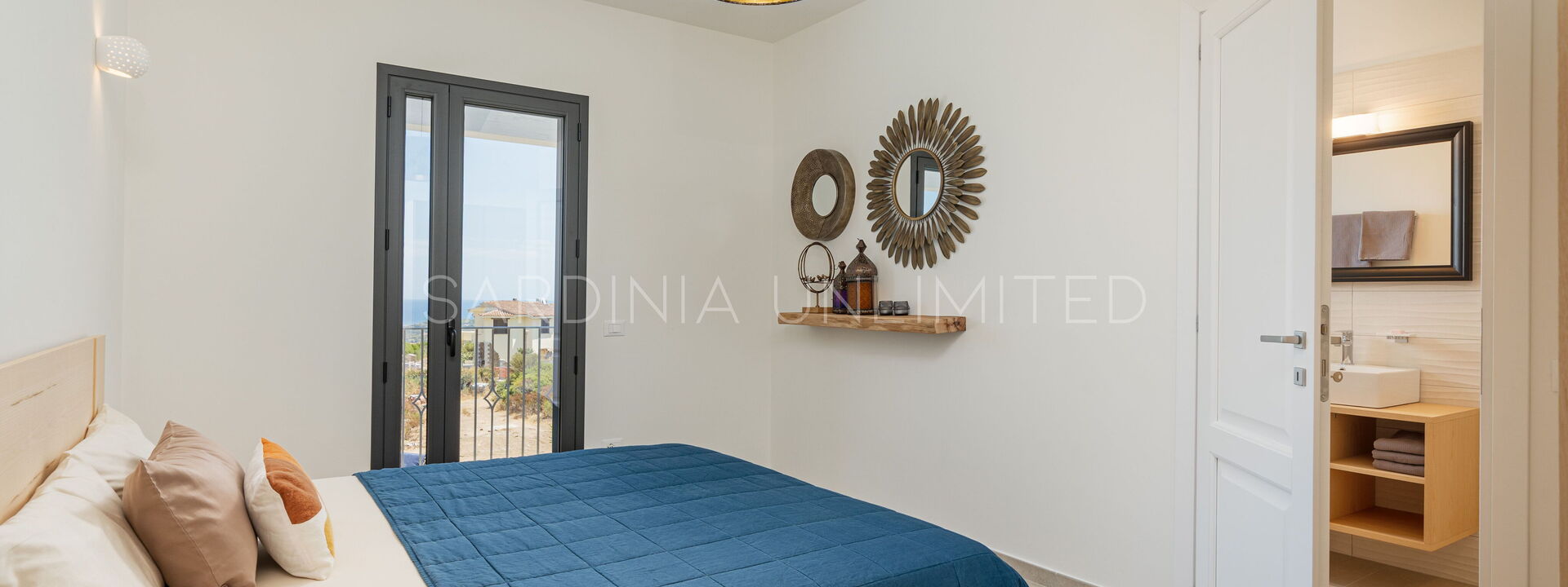 Villa Thia: Camera da letto