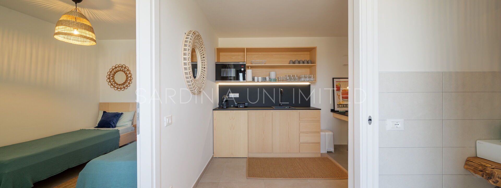 Villa Thia: Camera da letto