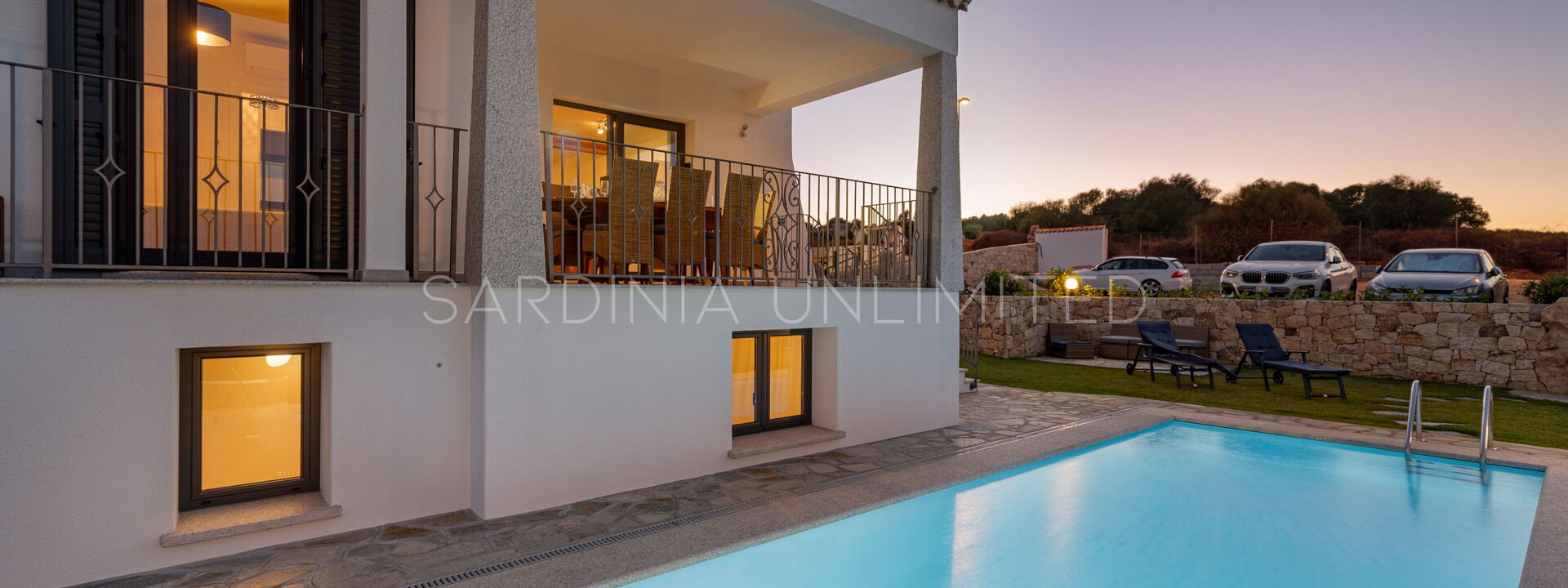 Villa Thia: casa vacanza con piscina privata Budoni