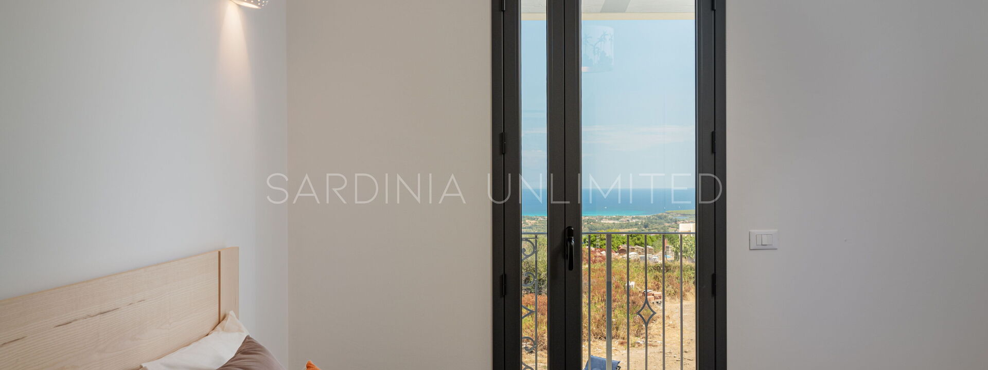 Villa Thia: casa vacanza in affitto camera doppia sardegna